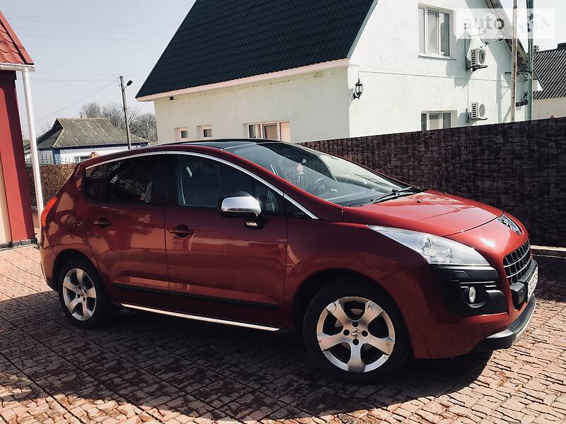 Хетчбек Peugeot 3008 2010 в Благовіщенську