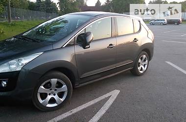 Внедорожник / Кроссовер Peugeot 3008 2009 в Житомире