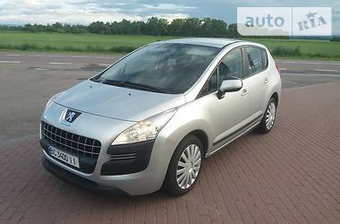Мінівен Peugeot 3008 2009 в 