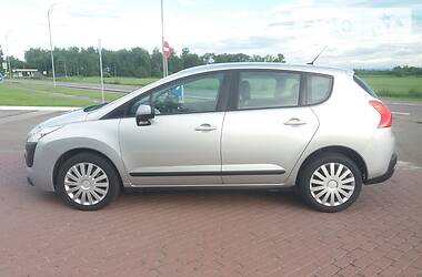 Мінівен Peugeot 3008 2009 в 