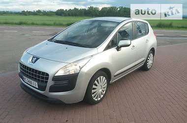 Мінівен Peugeot 3008 2009 в 
