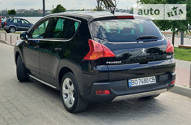 Внедорожник / Кроссовер Peugeot 3008 2010 в Тернополе