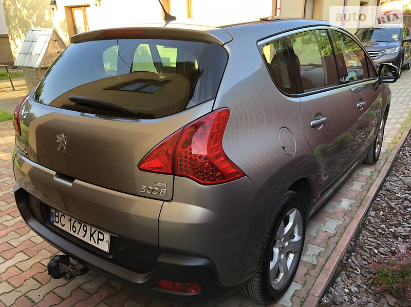 Універсал Peugeot 3008 2011 в Львові фото 2 Універсал Peugeot 3008 2011 в Львові