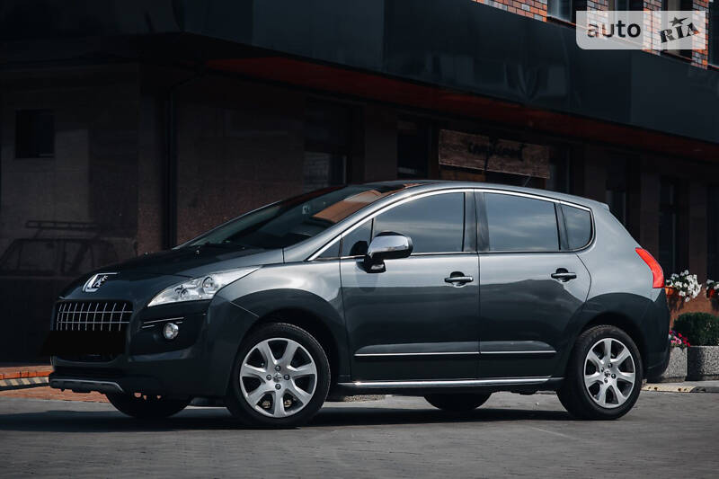 Позашляховик / Кросовер Peugeot 3008 2011 в 
