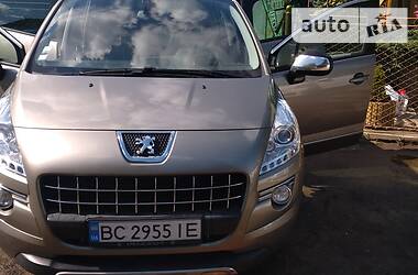 Внедорожник / Кроссовер Peugeot 3008 2011 в Дрогобыче