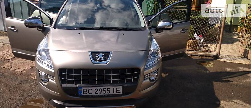 Peugeot 3008 2011