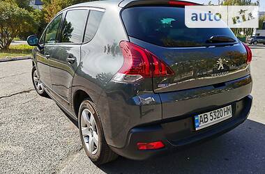 Внедорожник / Кроссовер Peugeot 3008 2016 в Виннице
