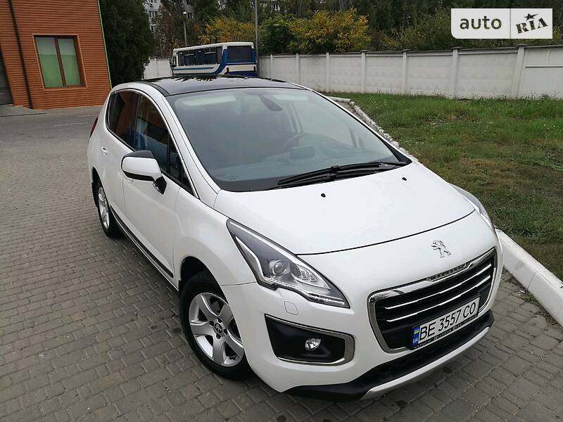 Хэтчбек Peugeot 3008 2015 в Одессе