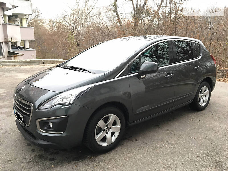 Peugeot 3008 2016