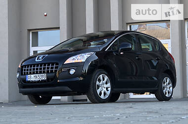 Внедорожник / Кроссовер Peugeot 3008 2010 в Дрогобыче