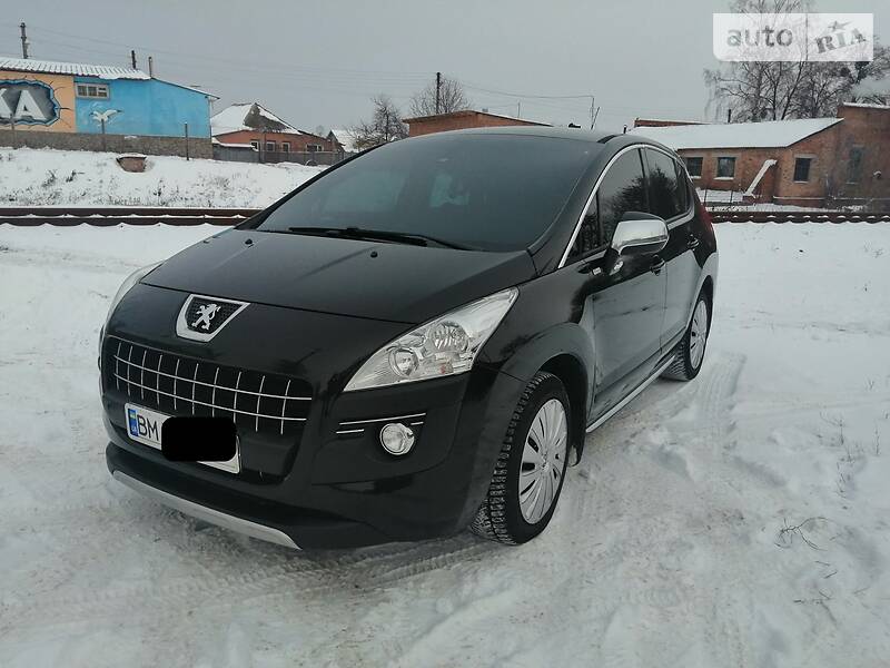 Внедорожник / Кроссовер Peugeot 3008 2013 в Сумах