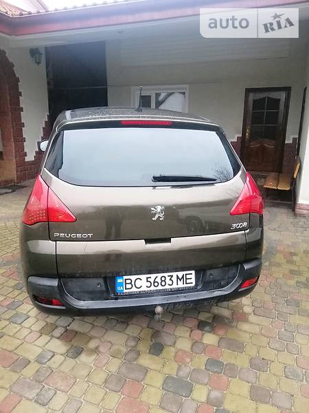 Внедорожник / Кроссовер Peugeot 3008 2009 в Львове