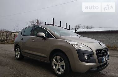 Внедорожник / Кроссовер Peugeot 3008 2010 в Бучаче