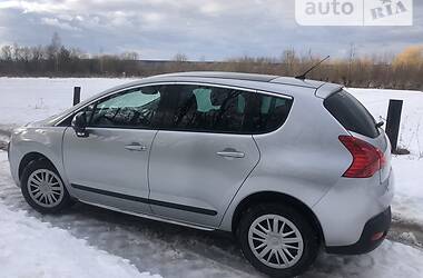 Хэтчбек Peugeot 3008 2010 в Львове