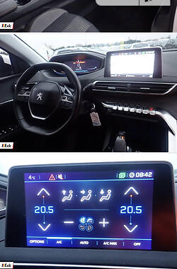 Внедорожник / Кроссовер Peugeot 3008 2017 в 