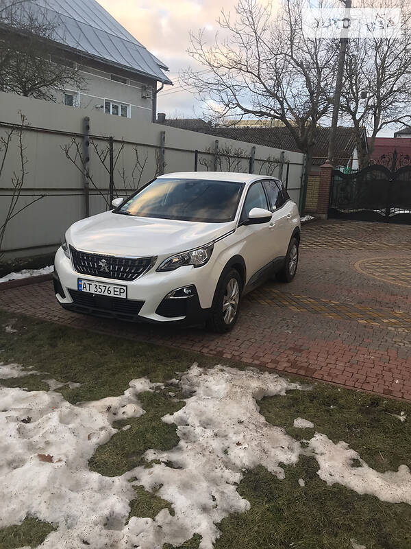 Внедорожник / Кроссовер Peugeot 3008 2017 в Ивано-Франковске