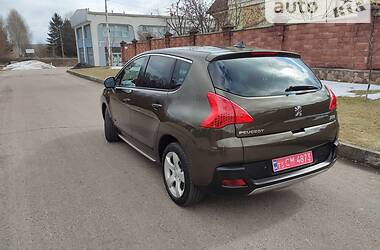 Внедорожник / Кроссовер Peugeot 3008 2012 в Ровно