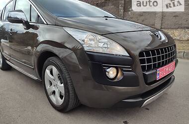 Внедорожник / Кроссовер Peugeot 3008 2012 в Ровно