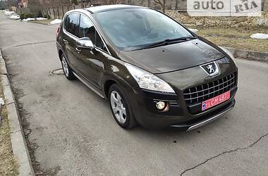 Внедорожник / Кроссовер Peugeot 3008 2012 в Ровно