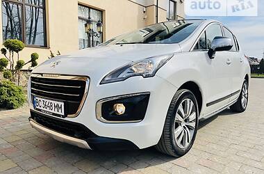 Внедорожник / Кроссовер Peugeot 3008 2016 в Стрые