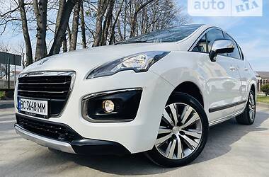 Внедорожник / Кроссовер Peugeot 3008 2016 в Стрые