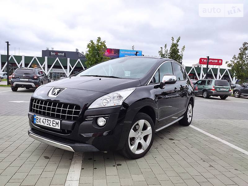 Внедорожник / Кроссовер Peugeot 3008 2010 в Хмельницком