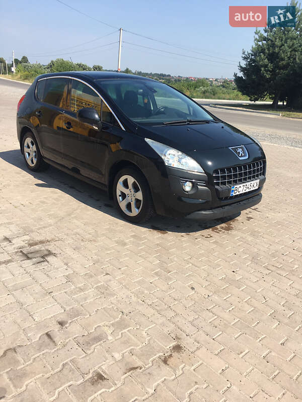 Внедорожник / Кроссовер Peugeot 3008 2009 в Львове