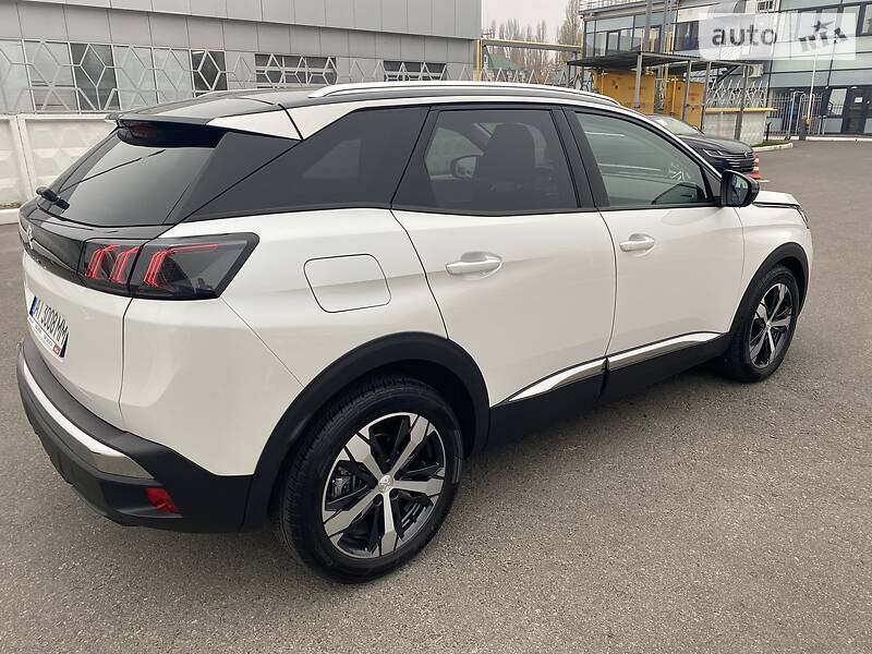 Універсал Peugeot 3008 2021 в Києві
