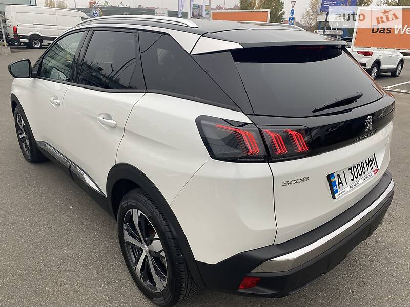 Універсал Peugeot 3008 2021 в Києві