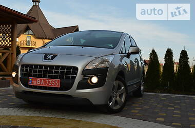 Позашляховик / Кросовер Peugeot 3008 2011 в Дрогобичі