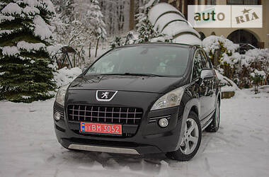 Позашляховик / Кросовер Peugeot 3008 2010 в Дрогобичі