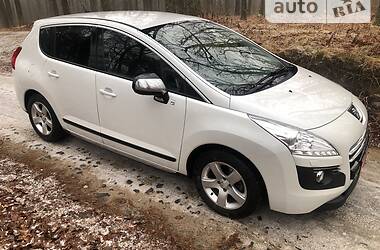 Внедорожник / Кроссовер Peugeot 3008 2013 в Виннице