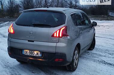 Внедорожник / Кроссовер Peugeot 3008 2014 в Виннице