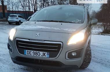 Внедорожник / Кроссовер Peugeot 3008 2014 в Виннице