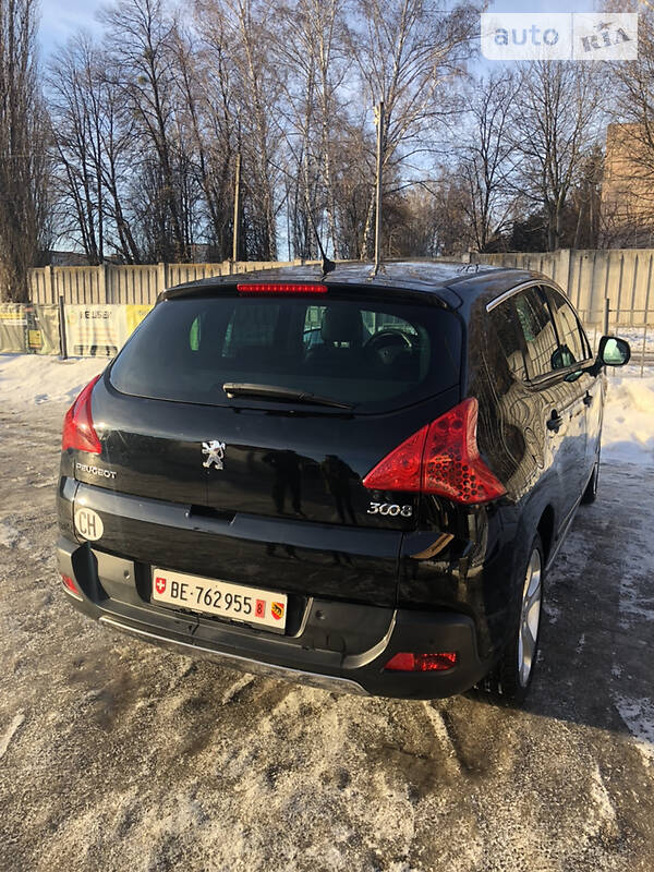 Внедорожник / Кроссовер Peugeot 3008 2010 в Сумах