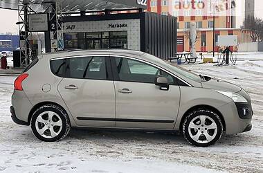 Внедорожник / Кроссовер Peugeot 3008 2011 в Ровно