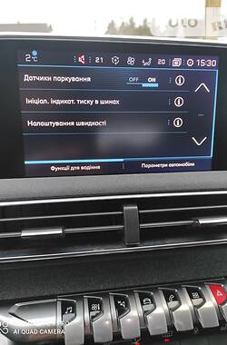 Внедорожник / Кроссовер Peugeot 3008 2018 в Черкассах