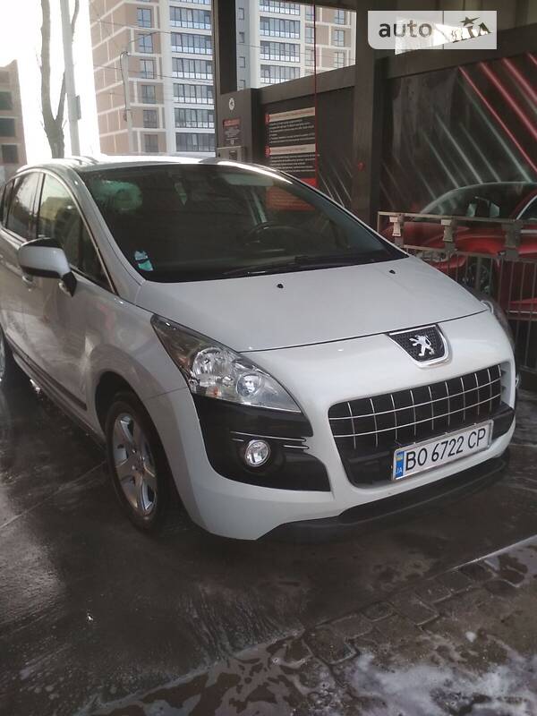 Інші легкові Peugeot 3008 2013 в Тернополі