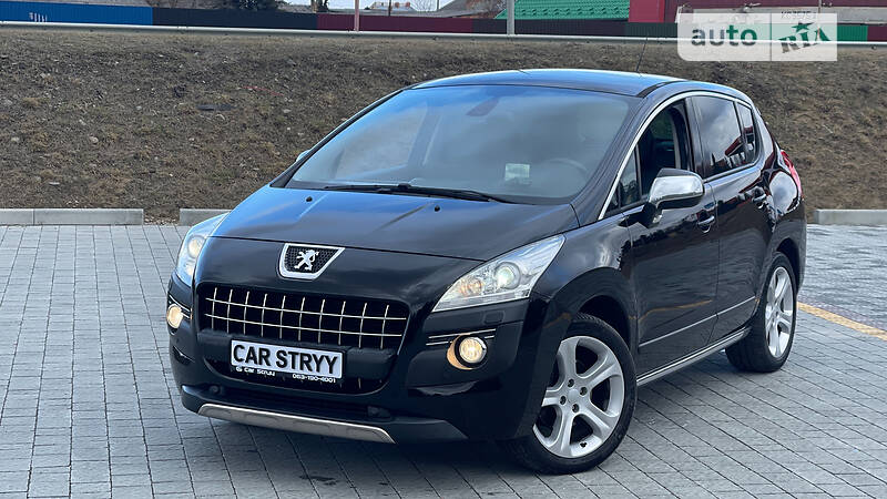 Внедорожник / Кроссовер Peugeot 3008 2010 в Стрые