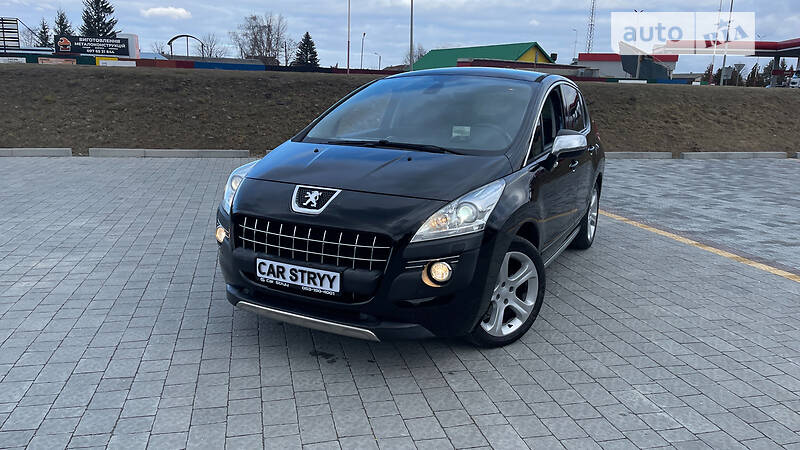 Внедорожник / Кроссовер Peugeot 3008 2010 в Стрые