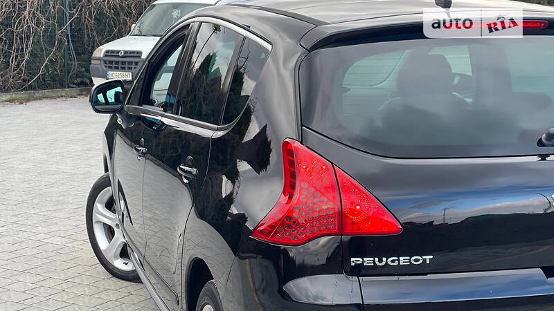 Внедорожник / Кроссовер Peugeot 3008 2010 в Стрые