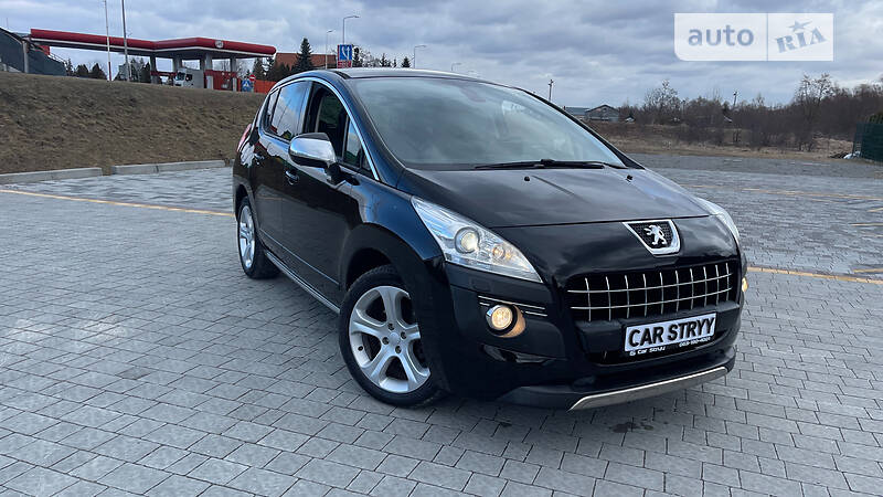 Внедорожник / Кроссовер Peugeot 3008 2010 в Стрые