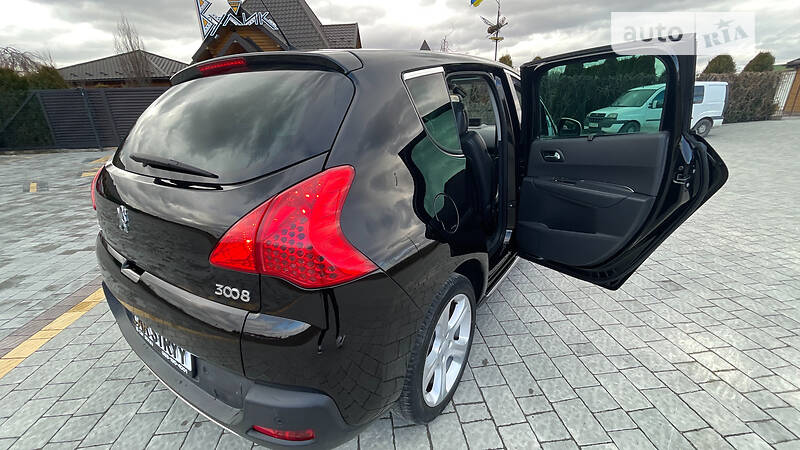 Внедорожник / Кроссовер Peugeot 3008 2010 в Стрые