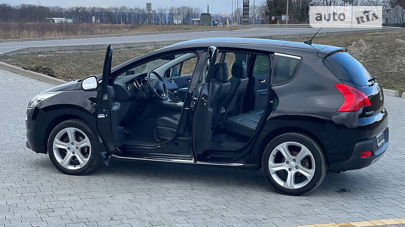 Внедорожник / Кроссовер Peugeot 3008 2010 в Стрые