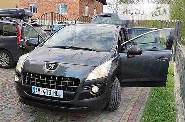 Внедорожник / Кроссовер Peugeot 3008 2010 в Львове