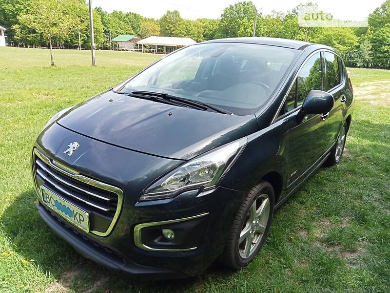 Універсал Peugeot 3008 2014 в Львові
