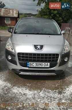 Внедорожник / Кроссовер Peugeot 3008 2009 в Старом Самборе