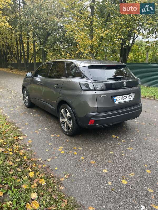 Позашляховик / Кросовер Peugeot 3008 2021 в Харкові