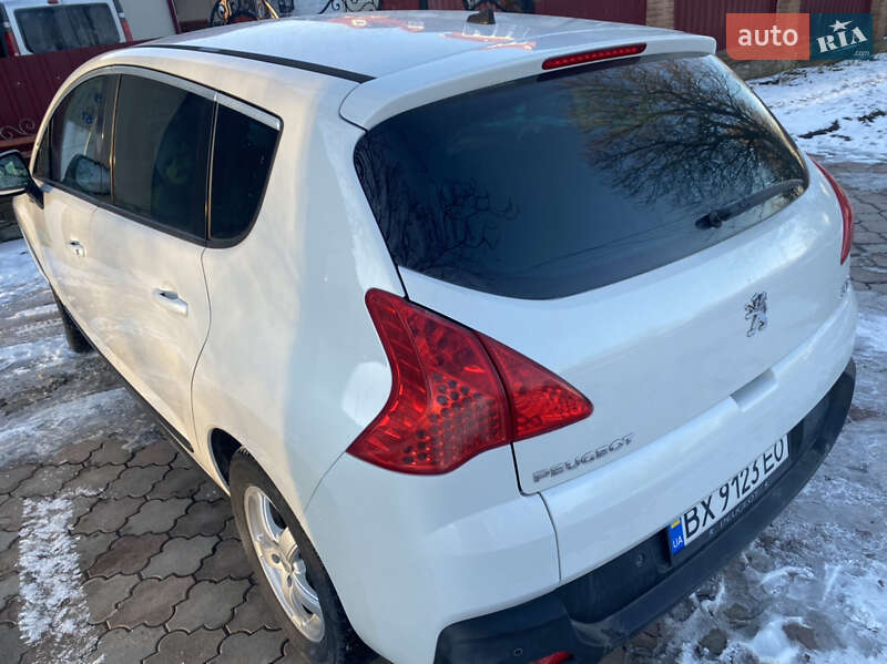Позашляховик / Кросовер Peugeot 3008 2010 в Кам'янець-Подільському