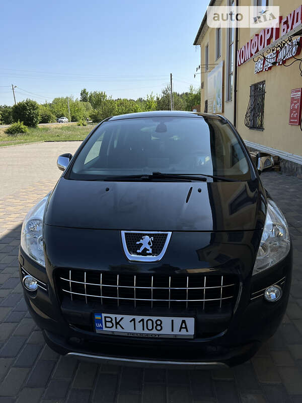 Позашляховик / Кросовер Peugeot 3008 2009 в Бродах